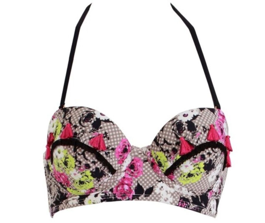 MARITTIME BONDI CROPTOP BIKINI TOP