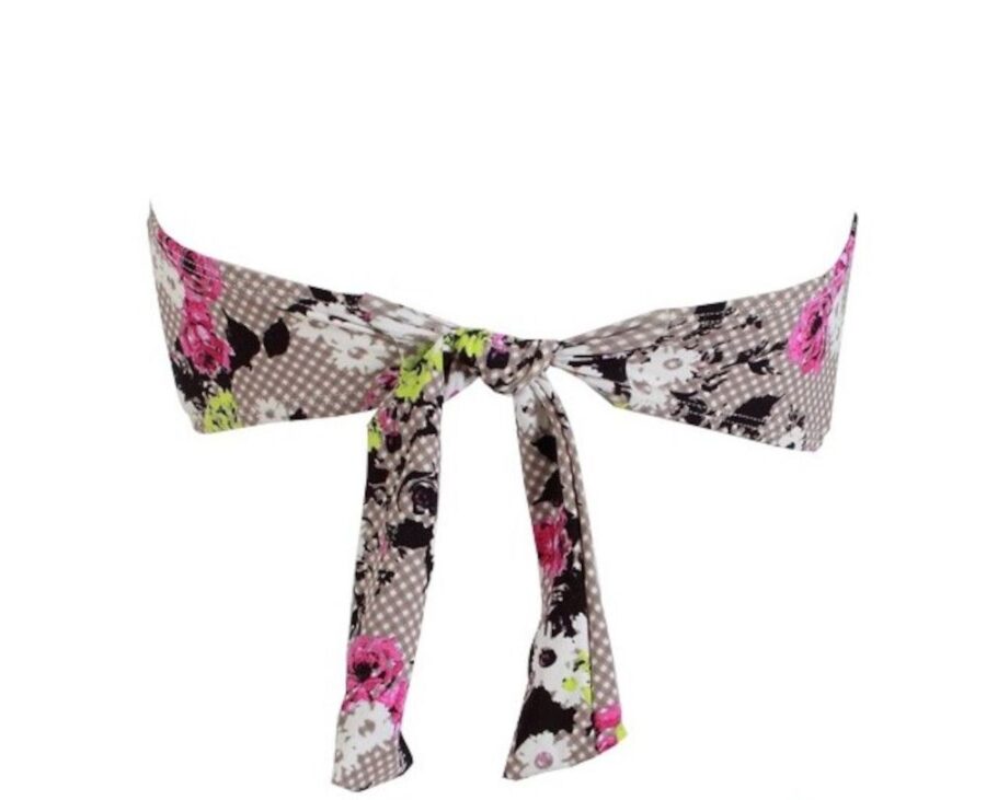 MARITTIME BONDI CROPTOP BIKINI TOP