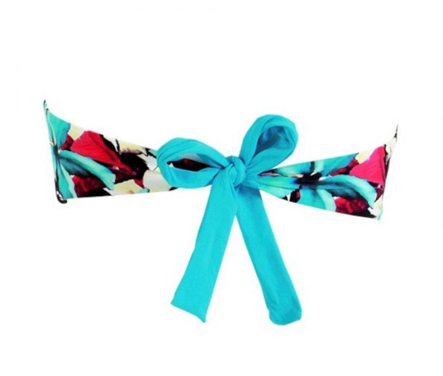 MARITTIME BORA BORA STRAPLESS BIKINI TOP