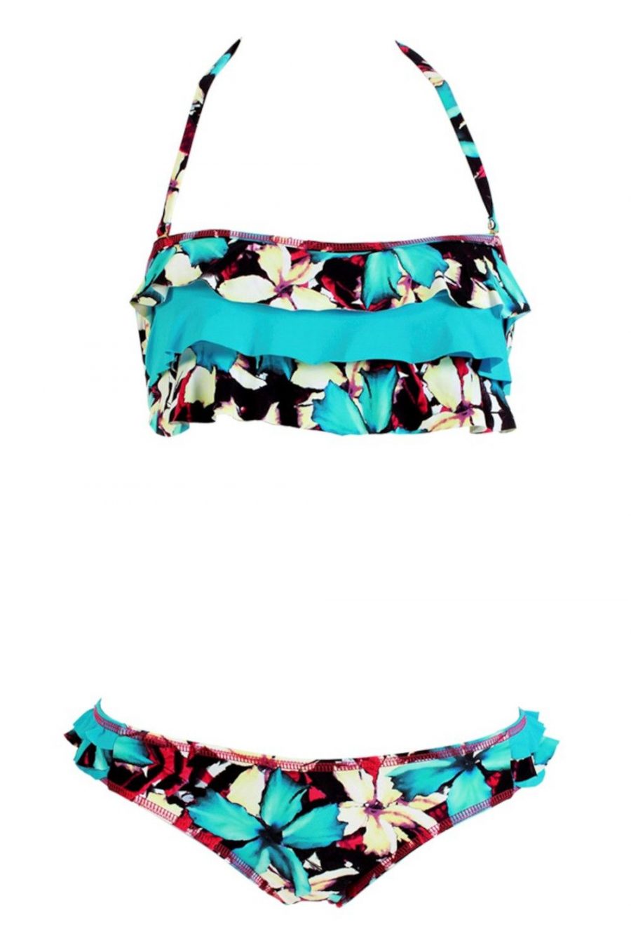 MARITTIME BORA BORA STRAPLESS BIKINI TOP
