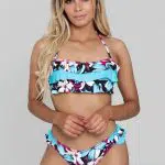 MARITTIME BORA BORA STRAPLESS BIKINI TOP