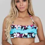 MARITTIME BORA BORA STRAPLESS BIKINI TOP