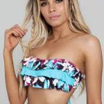 MARITTIME BORA BORA STRAPLESS BIKINI TOP