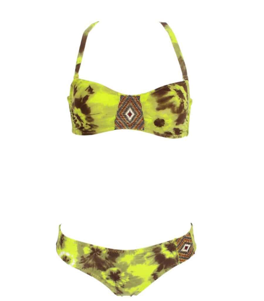 MARITTIME HAMPTONS STRAPLESS BIKINI