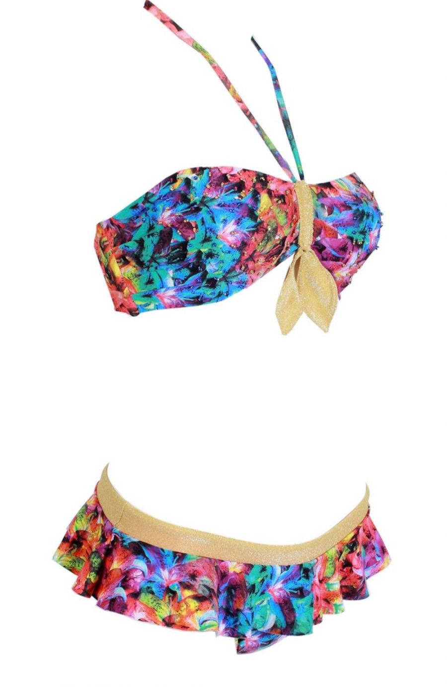 MARITTIME IPANEMA STRAPLESS BIKINI