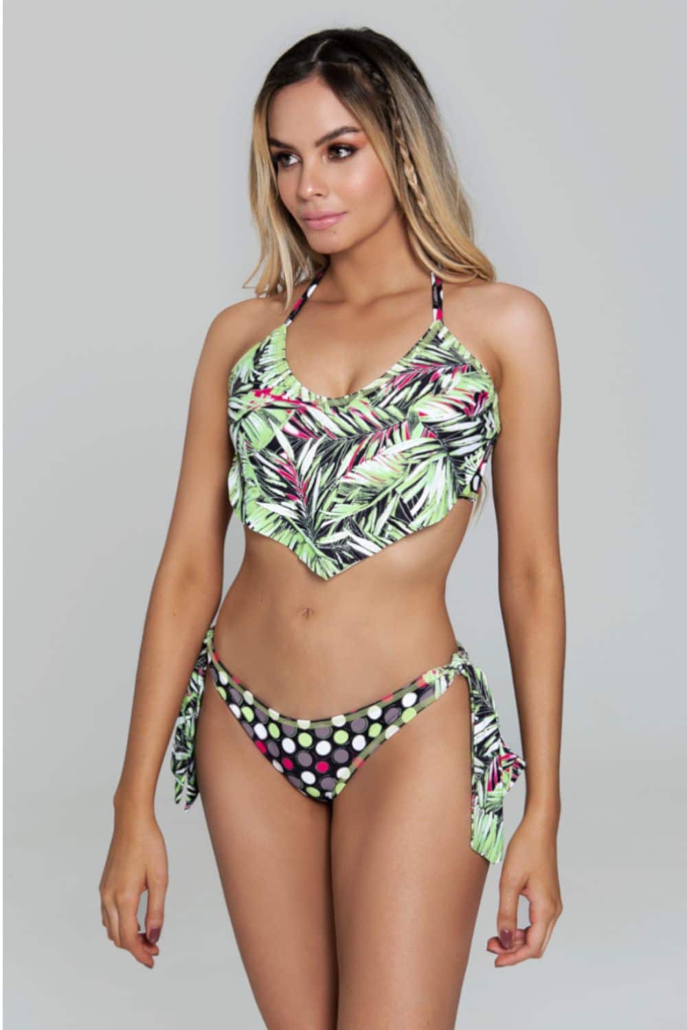 MARITTIME LISBON CROPTOP BIKINI LATERAL AMBAS