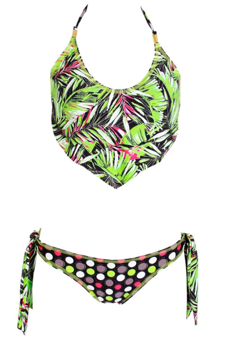 MARITTIME LISBON CROPTOP BIKINI