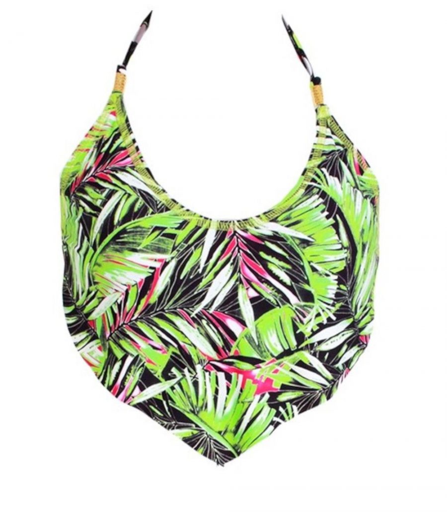 MARITTIME LISBON CROPTOP BIKINI TOP