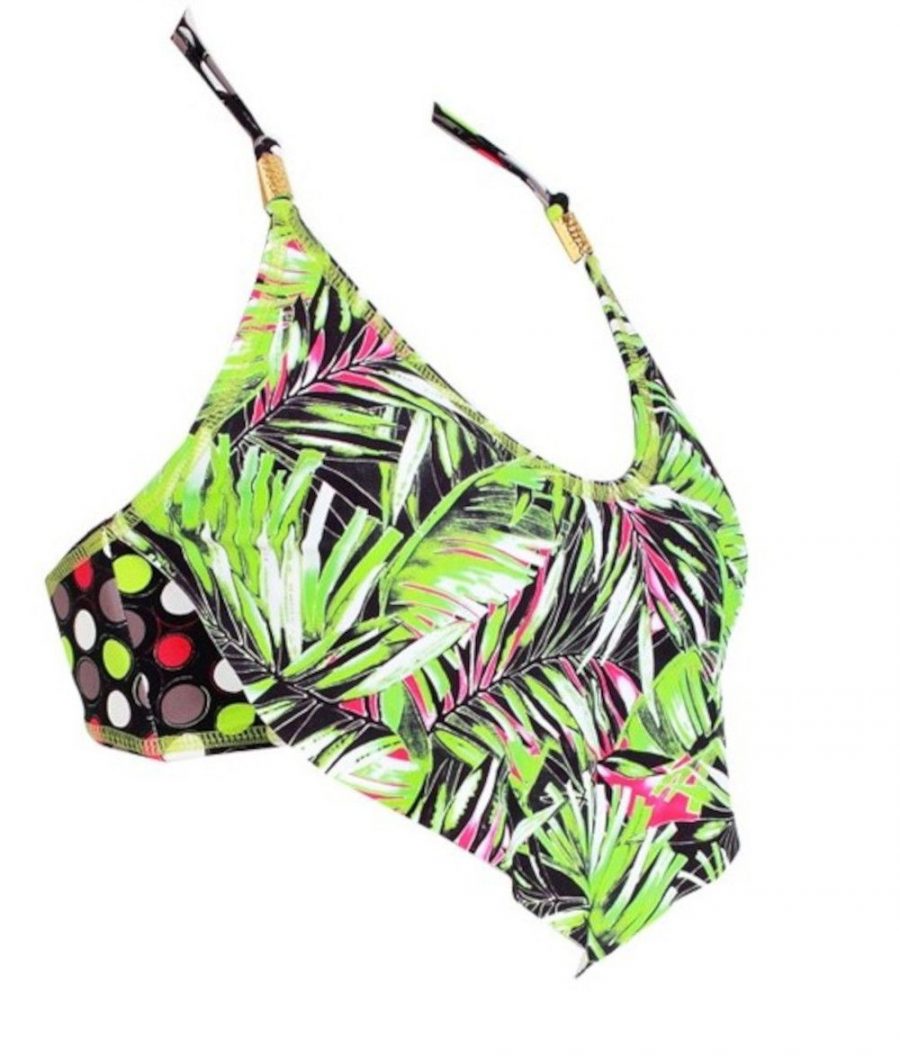 MARITTIME LISBON CROPTOP BIKINI TOP