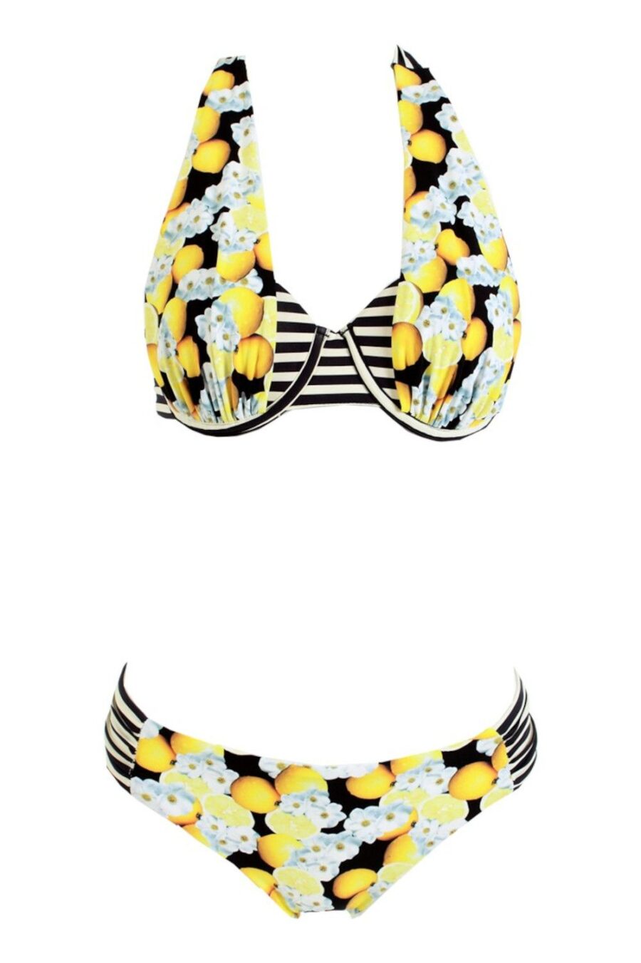 MARITTIME POSITANO HALTER ESTRUCTURADO BIKINI