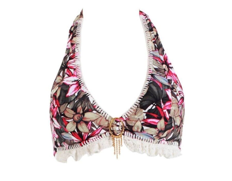 MARITTIME SOUTHBEACH HALTER BIKINI TOP