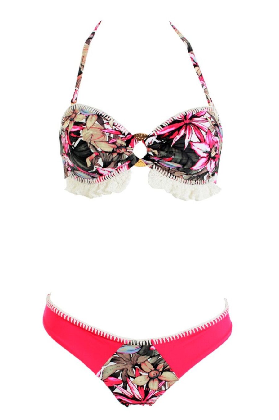 MARITTIME SOUTHBEACH STRAPLESS BIKINI TOP