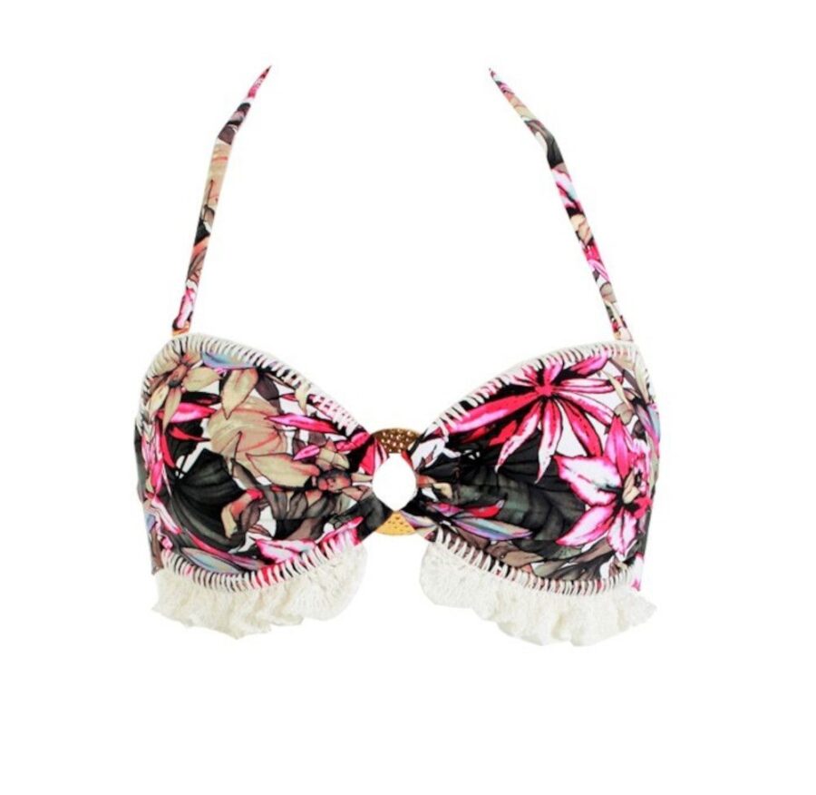 MARITTIME SOUTHBEACH STRAPLESS BIKINI TOP