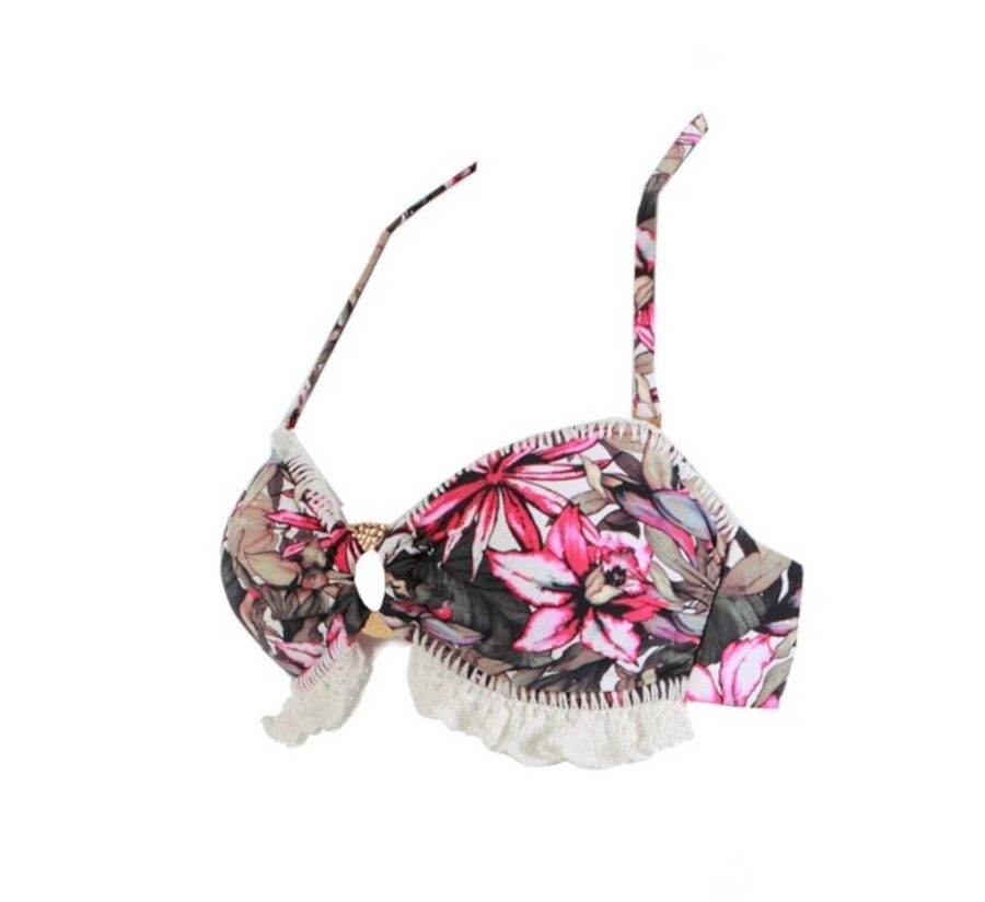 MARITTIME SOUTHBEACH STRAPLESS BIKINI TOP