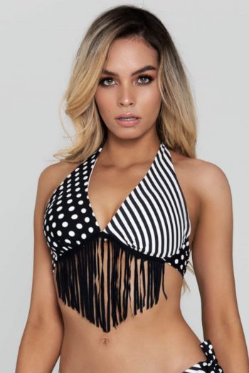 MARITTIME TAYRONA HALTER BIKINI TOP DELANTERO MARITTIME TAYRONA HALTER BIKINI TOP DELANTERO
