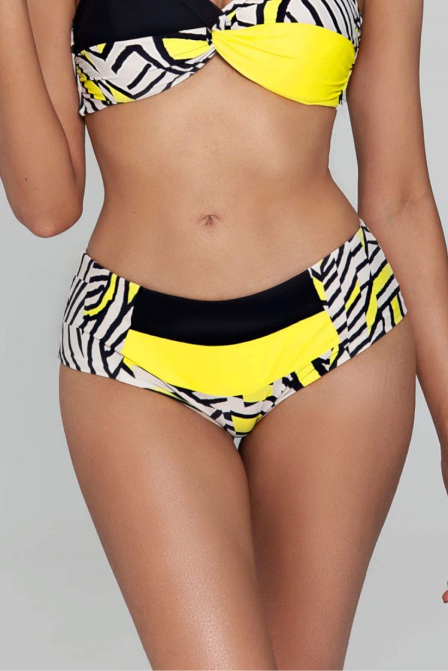 MARITTIME CAMPS BAY TIRO ALTO CERRADO BIKINI PANTY