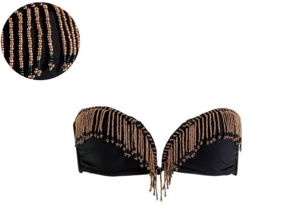 MARITTIME KARON STRAPLESS BIKINI TOP