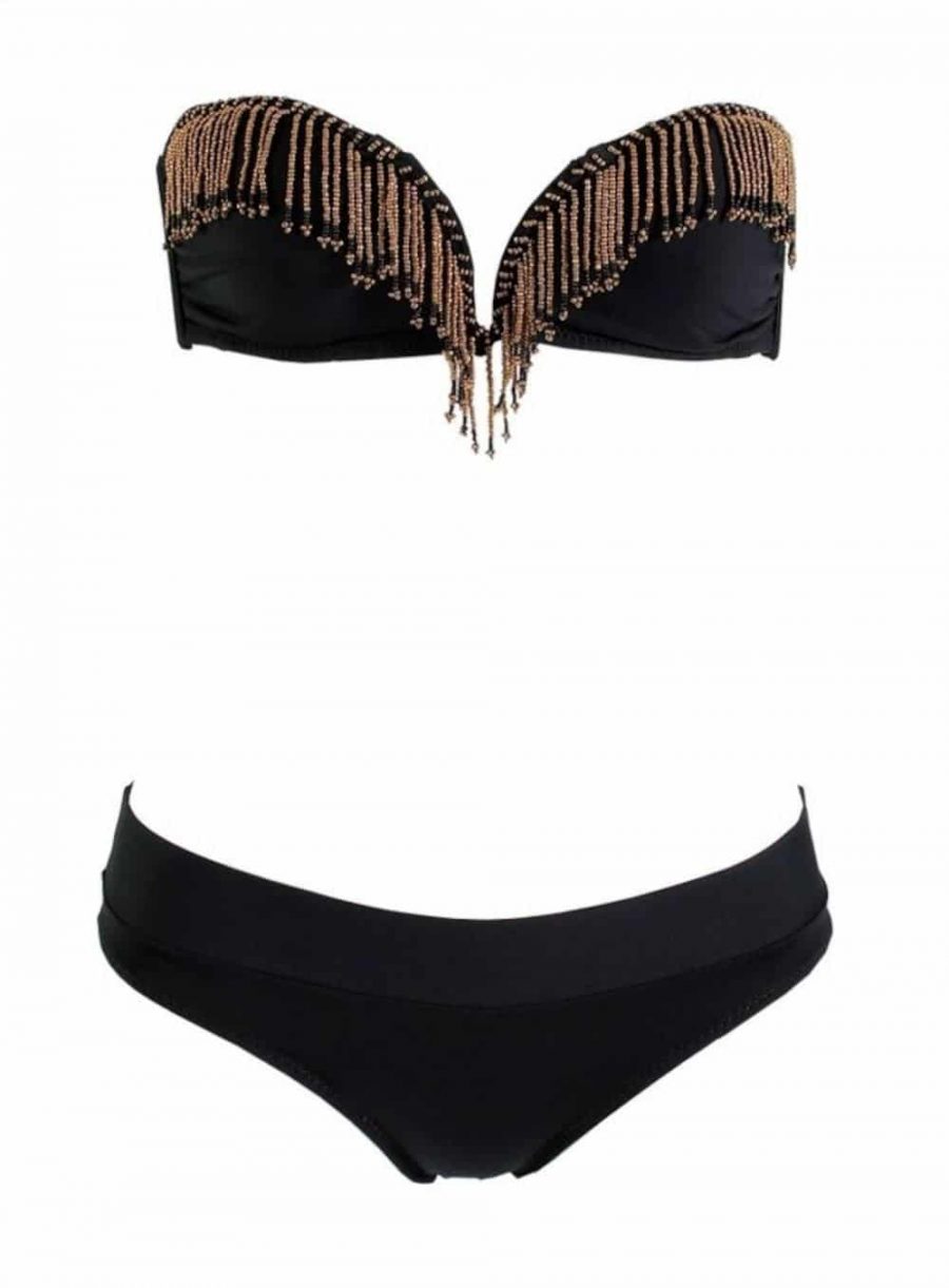 MARITTIME KARON STRAPLESS BIKINI TOP