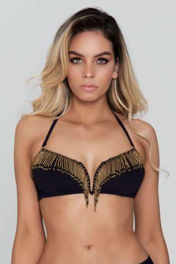 TOP MARITTIME KARON STRAPLESS DELANTERO TOP MARITTIME KARON STRAPLESS DELANTERO