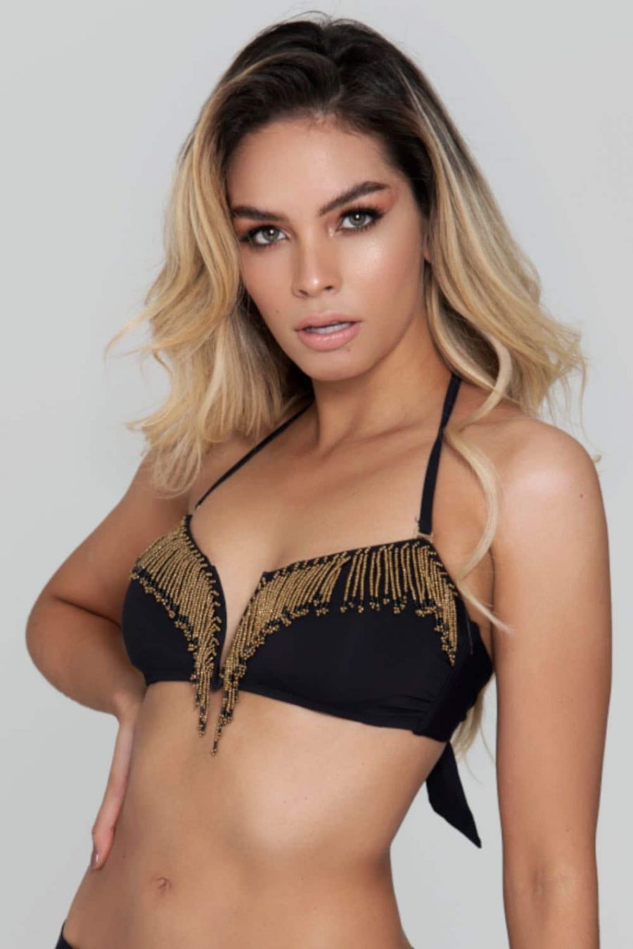 MARITTIME KARON STRAPLESS BIKINI TOP