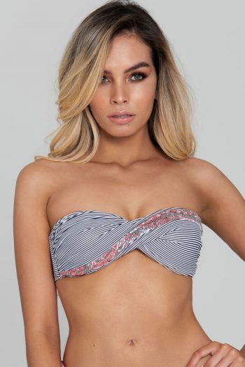 TOP MARITTIME ST. TROPEZ STRAPLESS ESTRUCTURADO DELANTERO TOP MARITTIME ST. TROPEZ STRAPLESS ESTRUCTURADO DELANTERO