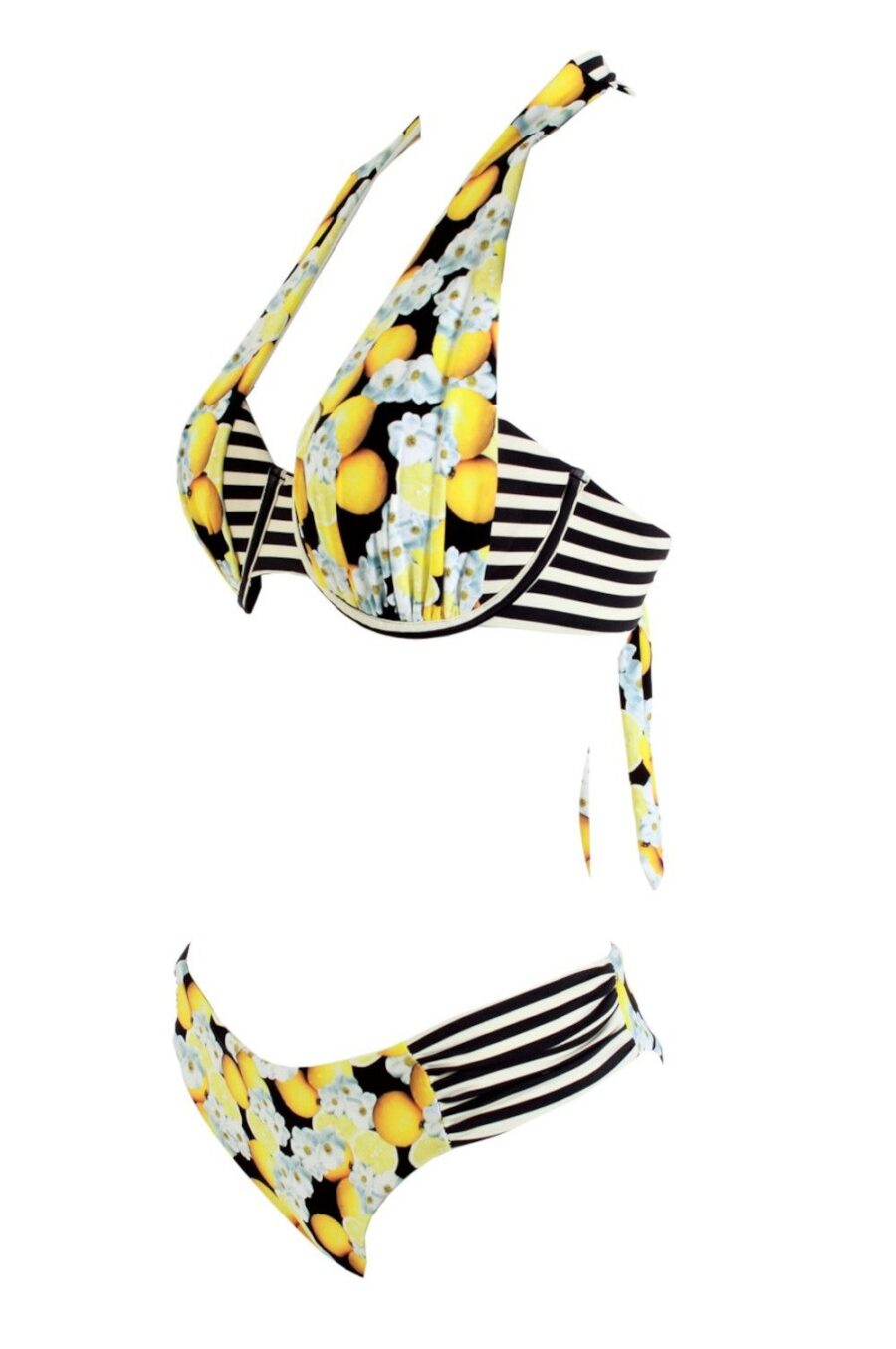 MARITTIME POSITANO HALTER ESTRUCTURADO BIKINI